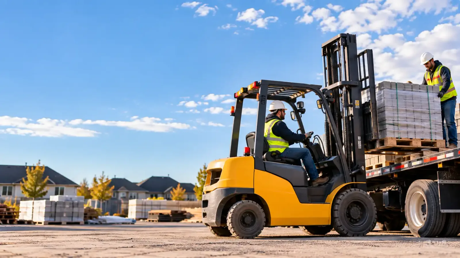 Forklift Rental in Arlington, VT
